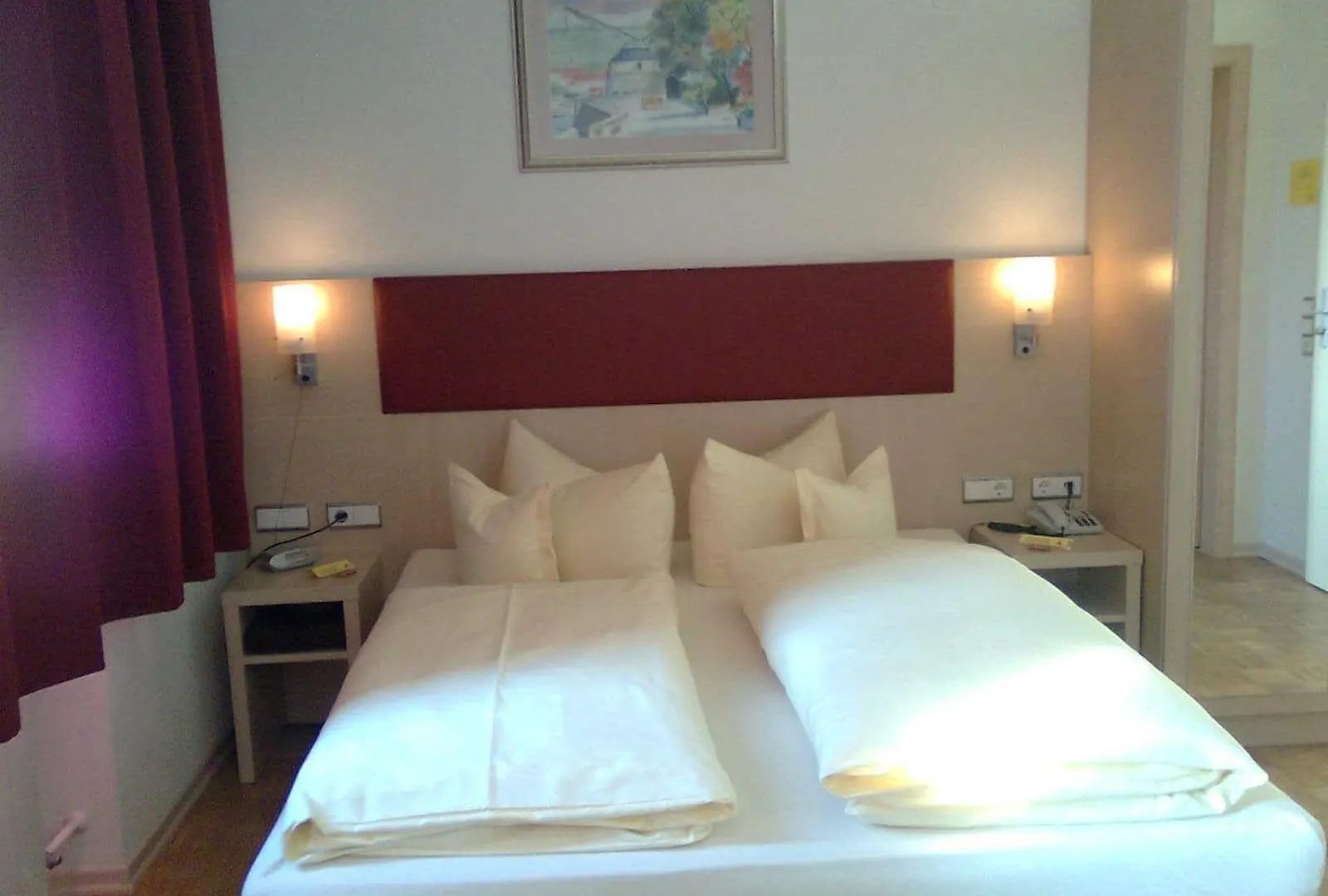 Hotel Alter Kranen Wurzburgo 3*,