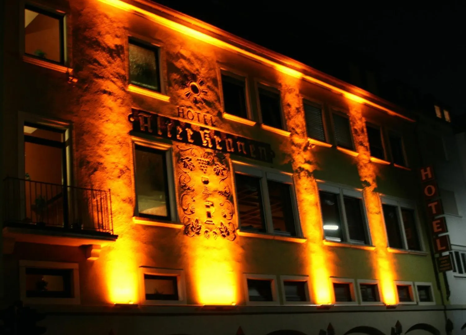 Hotel Alter Kranen Wurzburgo Alemania