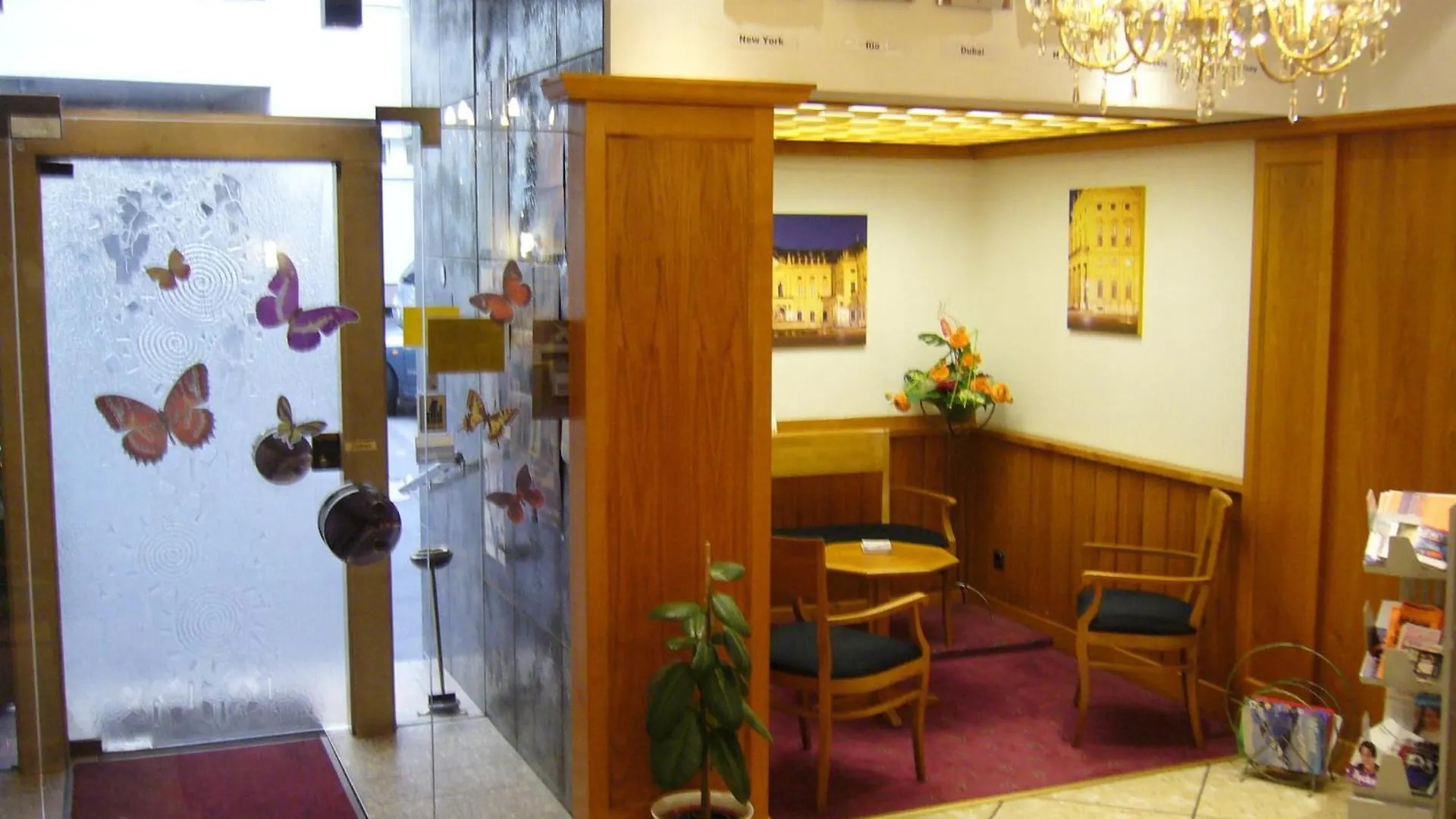 Hotel Alter Kranen Wurzburgo