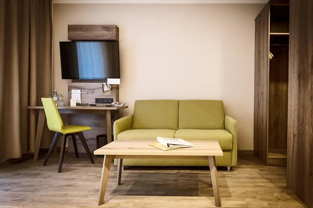 Hotel Alter Kranen Wurzburgo