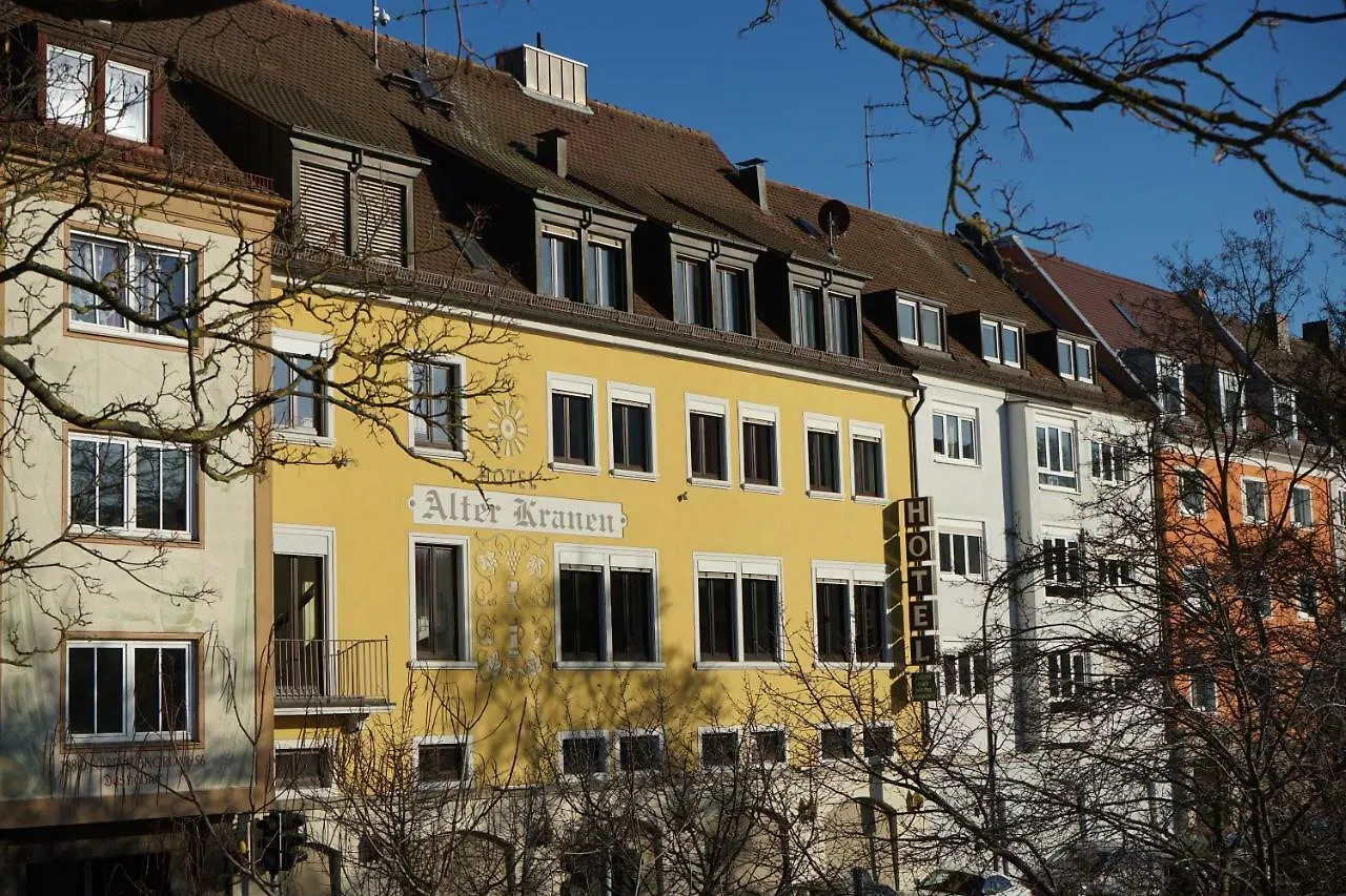 Hotel Alter Kranen Wurzburgo